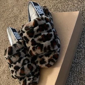cheetah ugg slippers